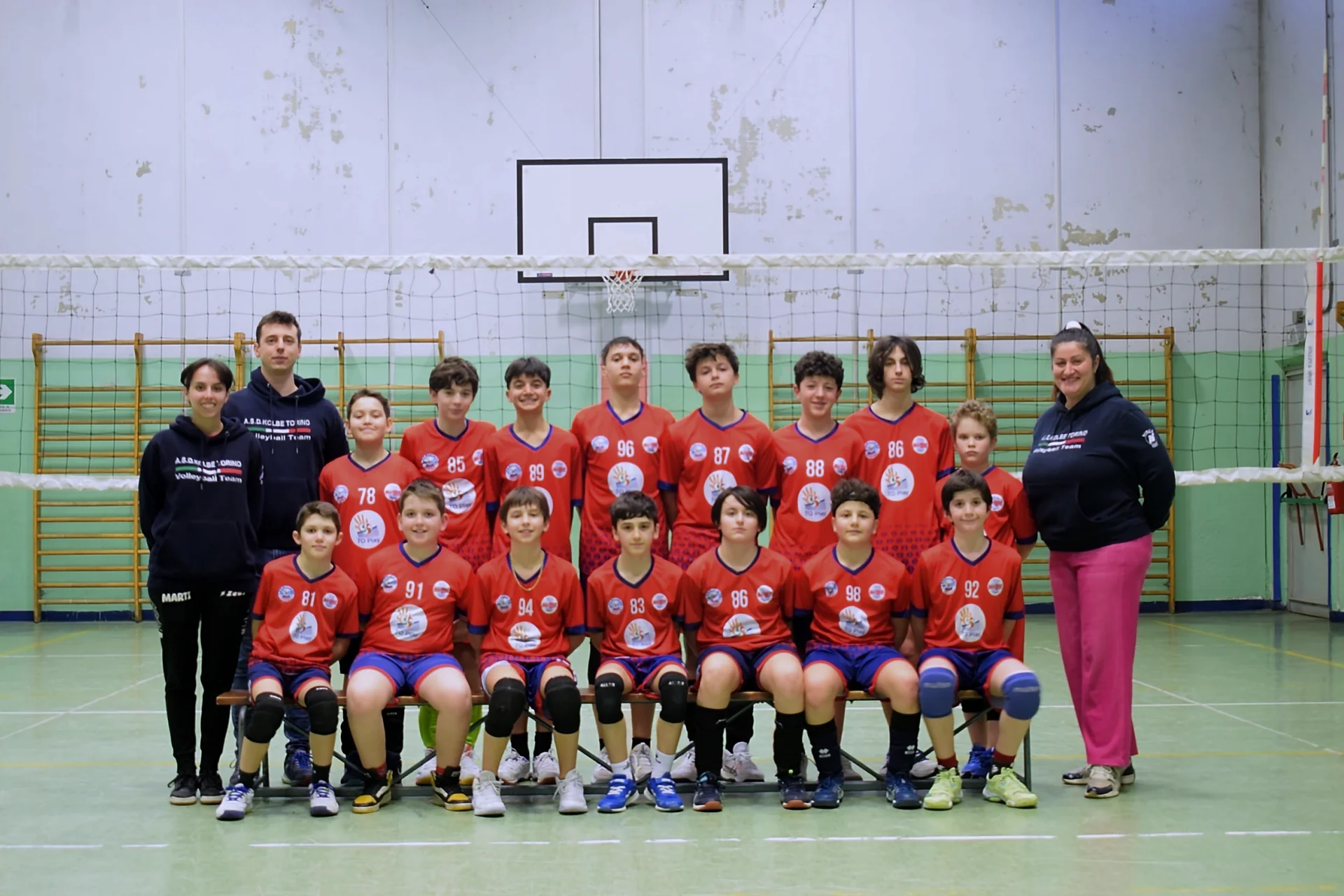 Under 12 / Under 13 / Under 14 Maschile — Volley Kolbe Torino, stagione 2026/27